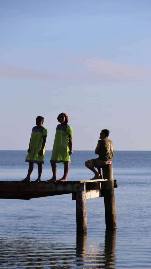 Hopkins Pier, Belize