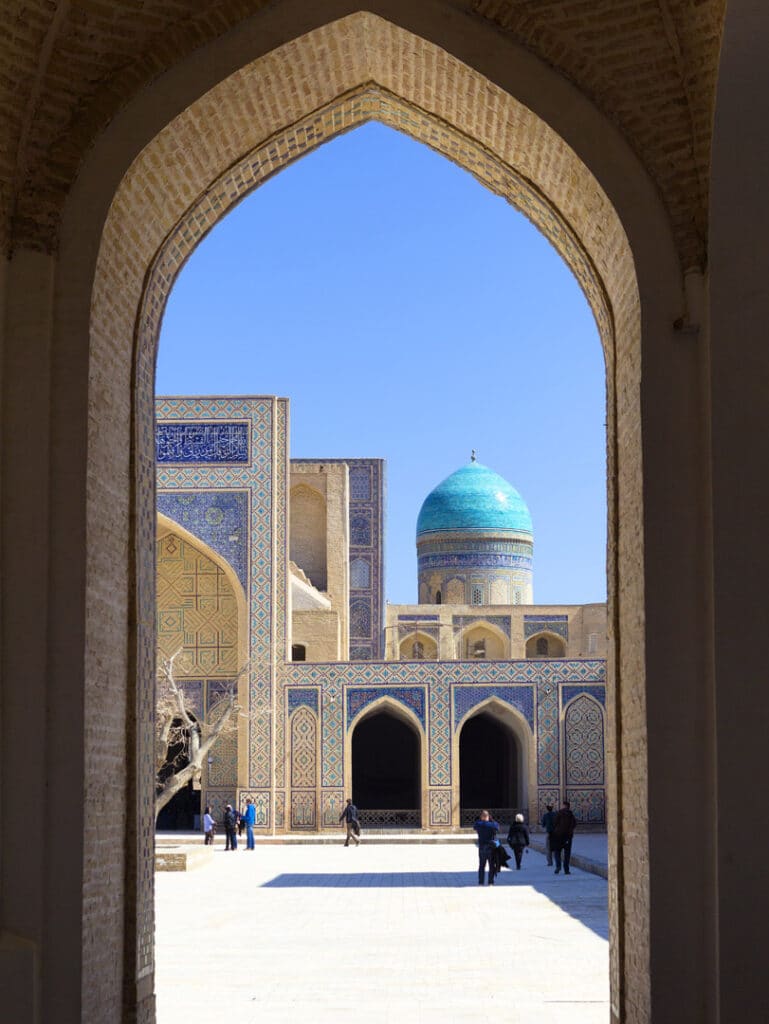 Kalon Mosque, Bukhara, Uzbekistan