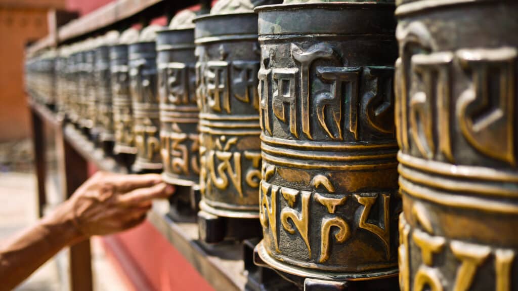 Prayer Wheels, Nepal