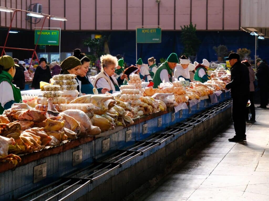 Almaty Market