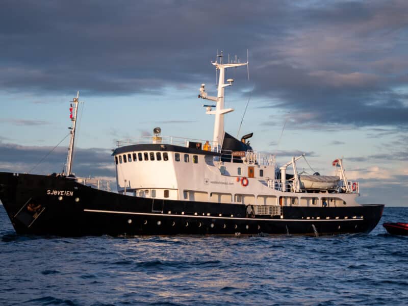 MS Sjoveien, Alta, Norway, Photographed by Sebastian Hubertus