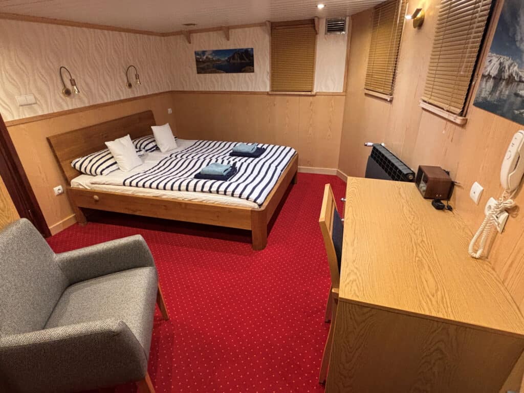 MS Sjoveien, Double Cabin, Alta, Norway