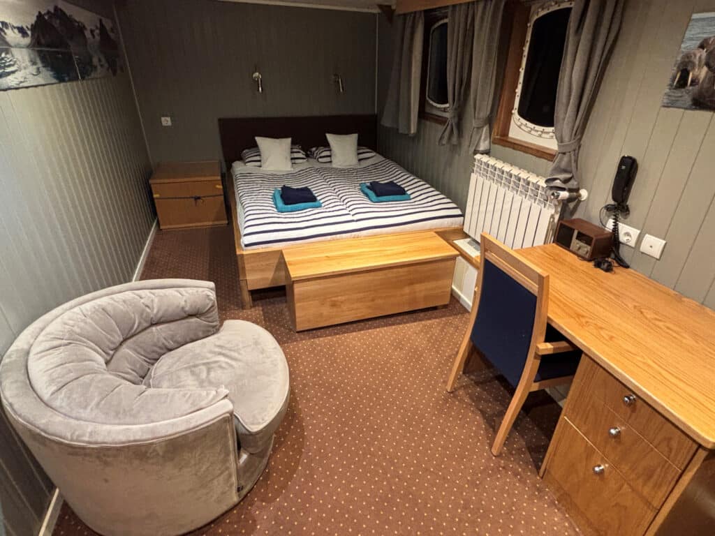 MS Sjoveien, Double Cabin, Alta, Norway