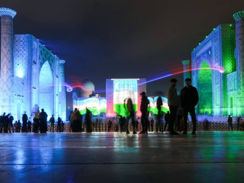 Registan Square