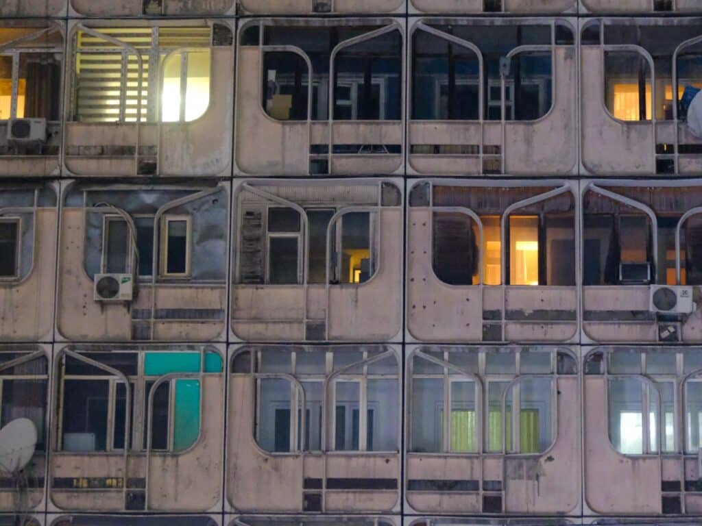 Soviet Flats in Bishkek
