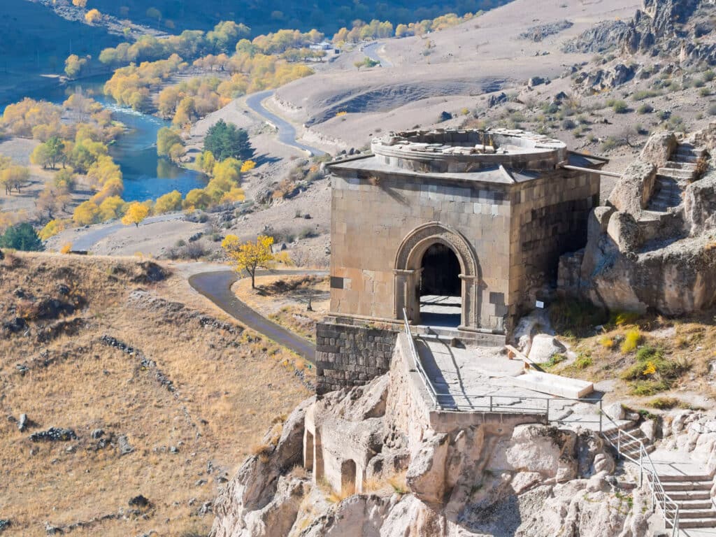 Cave City Monastery, Vardzia, Samtskhe Javakheti, Georgia