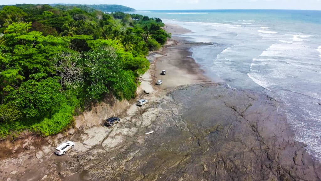 Costa Rica, self-drive, 4x4 adventure, beach drive