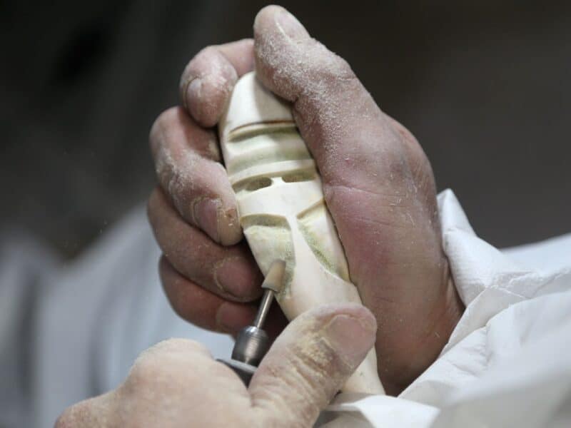 Greenland Tupilak carving