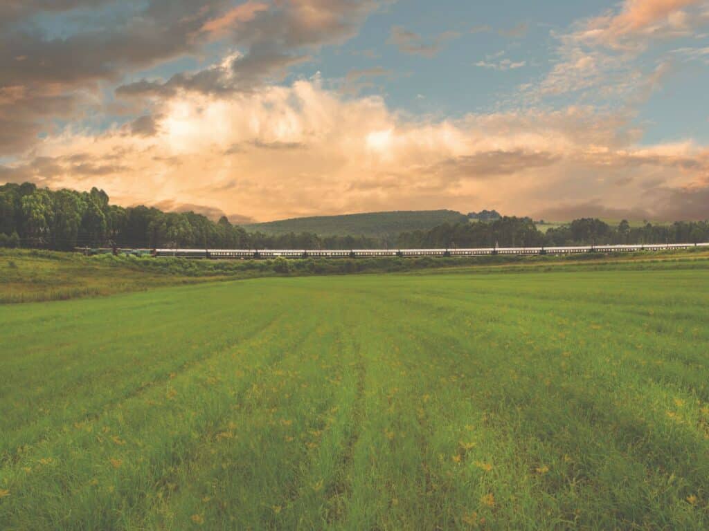 Rovos Rail, Durban Hills, South Africa