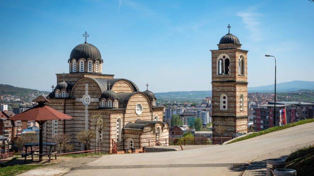 Orthodox Monastery, Mitrovica, Kosovo