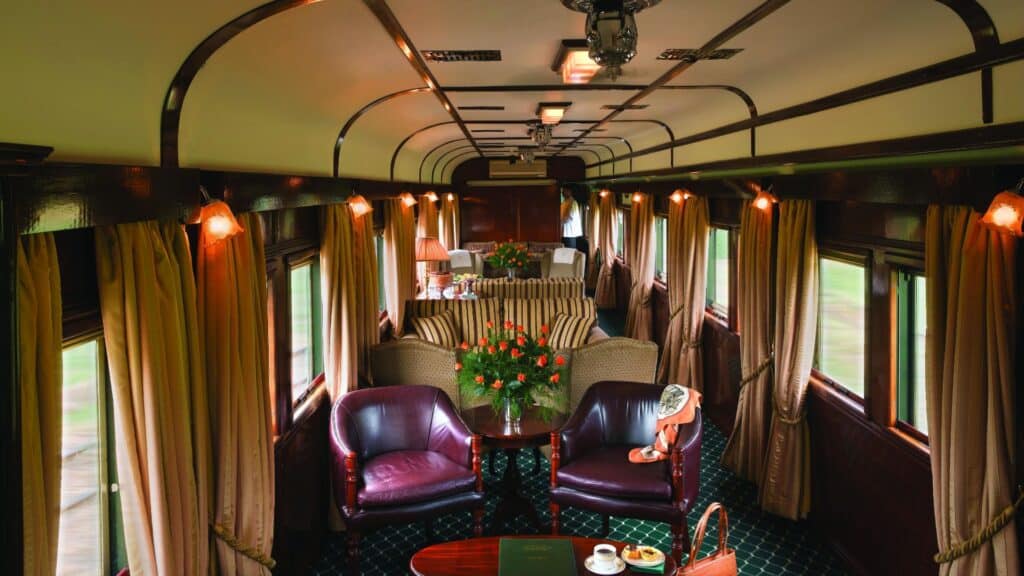 Rovos Rail, Lounge Car