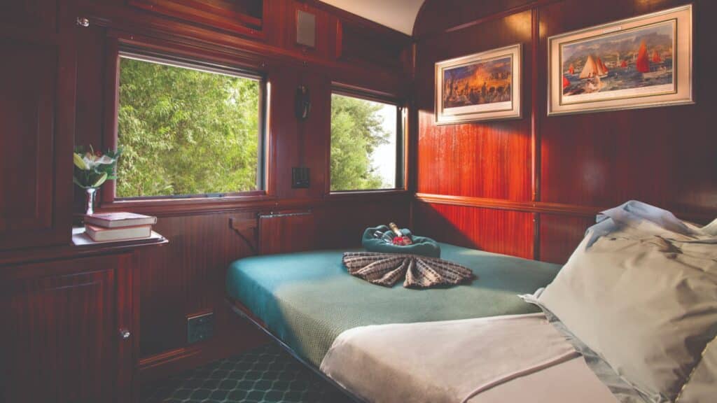 Pullman Suite, Rovos Rail