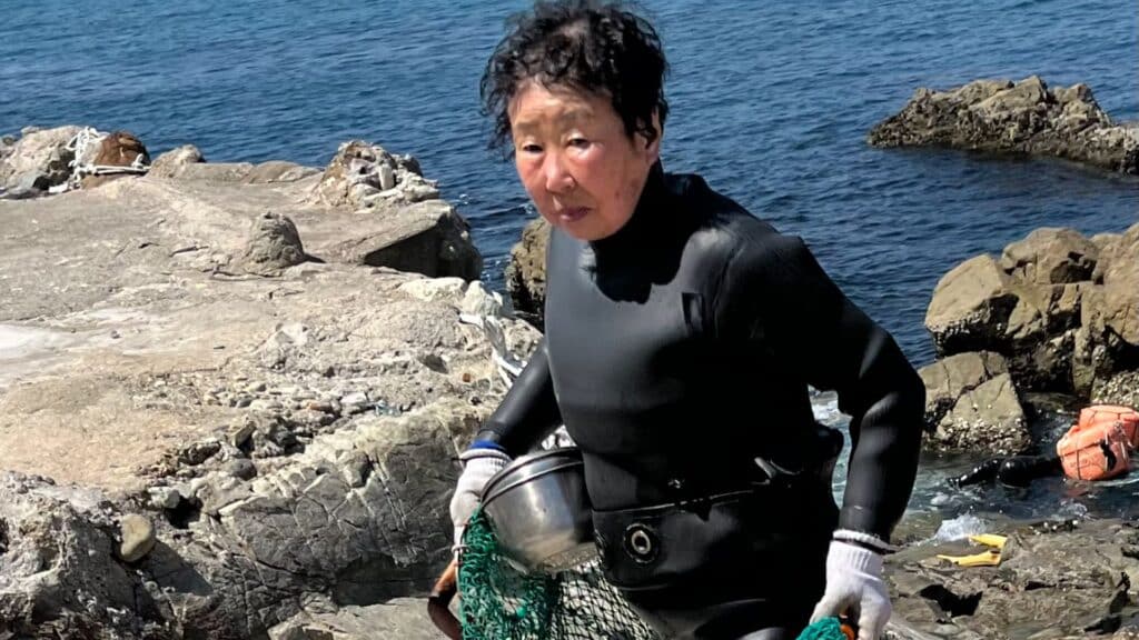 Haenyeo Diver