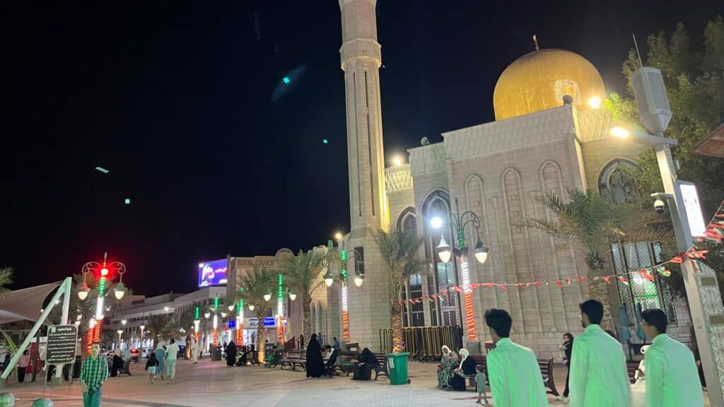 Kuwait City at Night