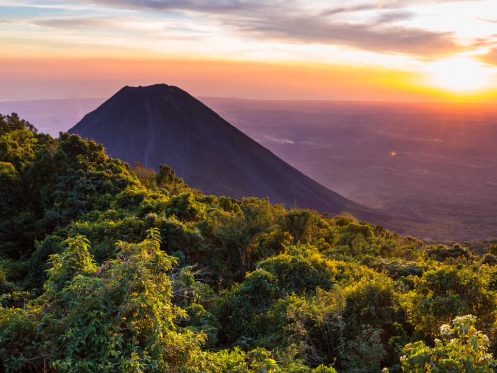 Volcano at Cerro Verde National Park, El Salvador