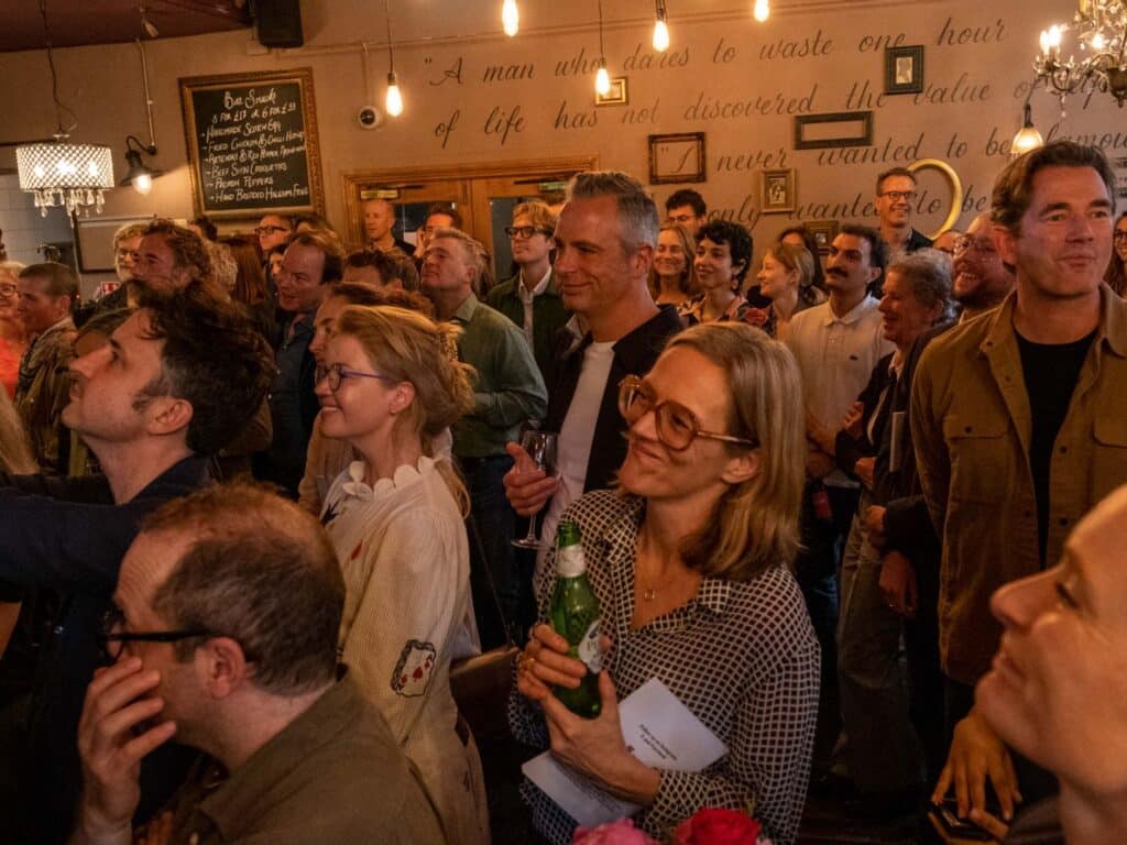 Attendees at the Tom Grass Literary Prize 2025