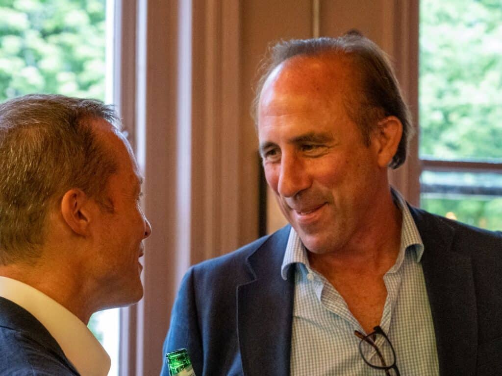 Justin Wateridge at the Tom Grass Literary Prize 2025