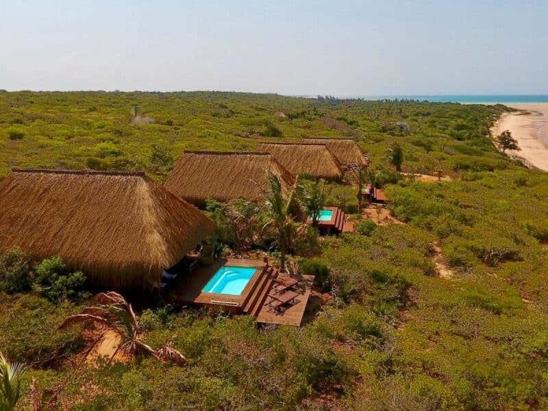 AsDunas Loge, Vilanculos, Mozambique