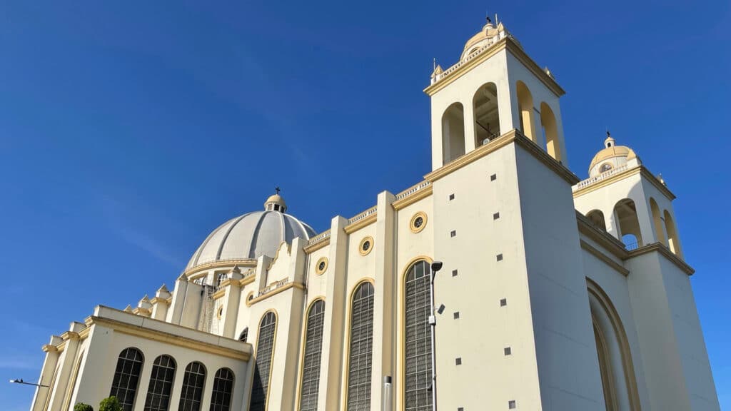 Cathedral, San Salvador, El Salvador