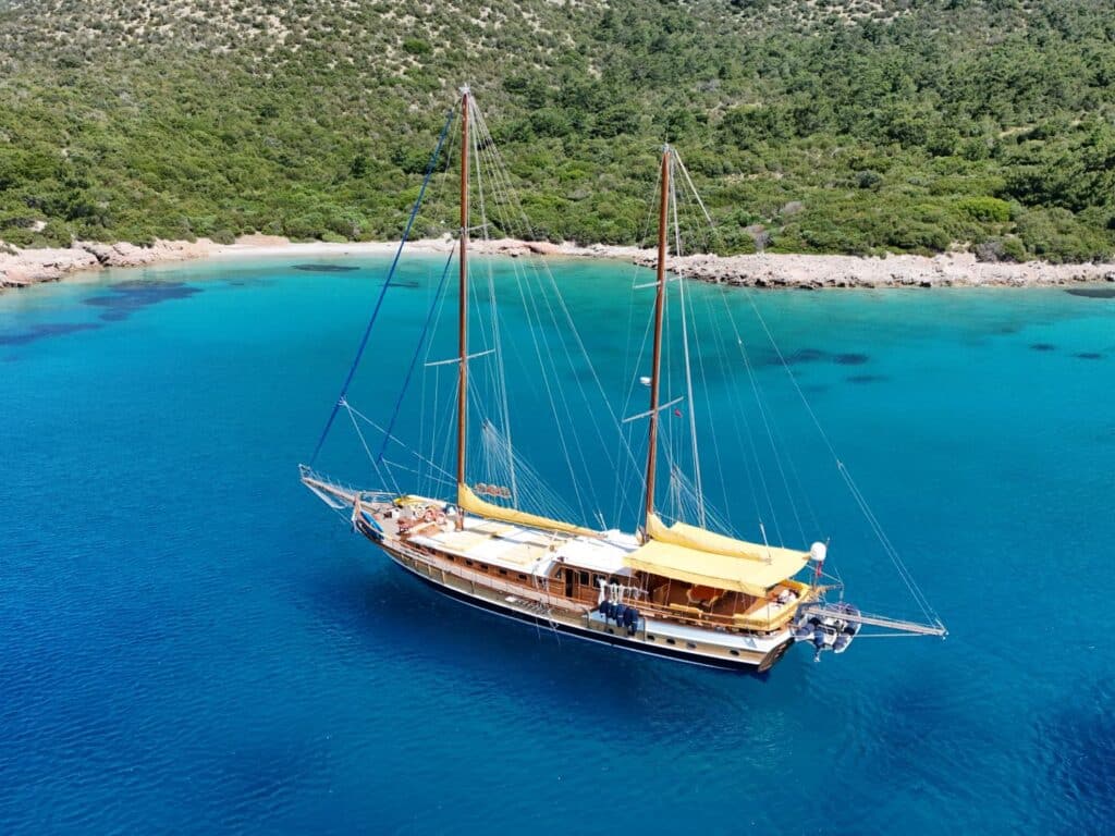 Fortuna Gulet, Turkey