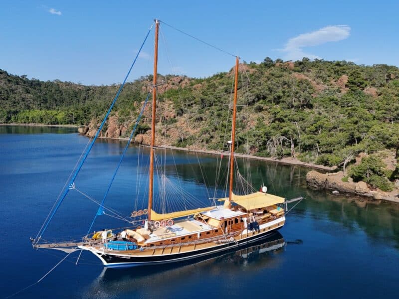 Fortuna Gulet, Turkey