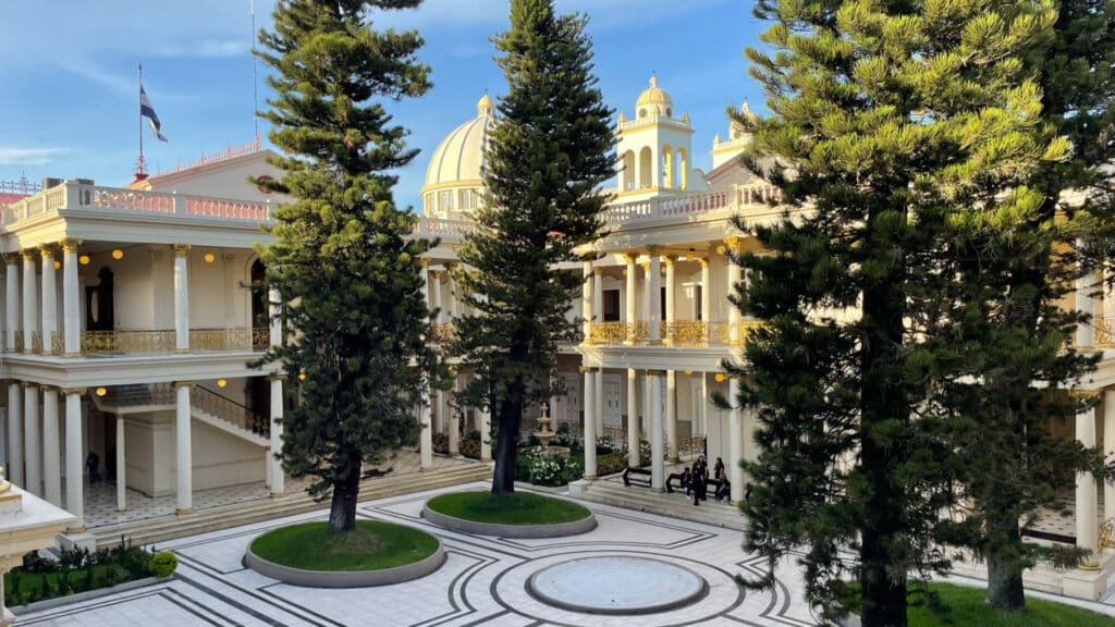 Courtyard of the National Palace, San Salvador, El Salvador