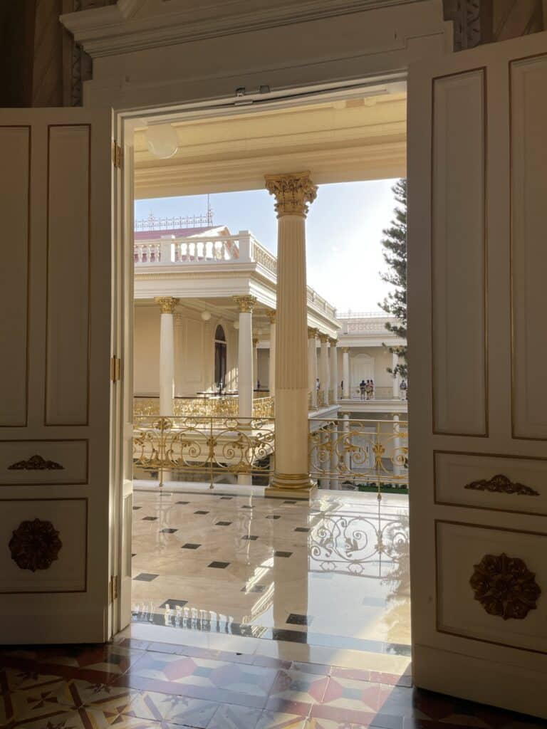 Interior of the National Palace, San Salvador, El Salvador
