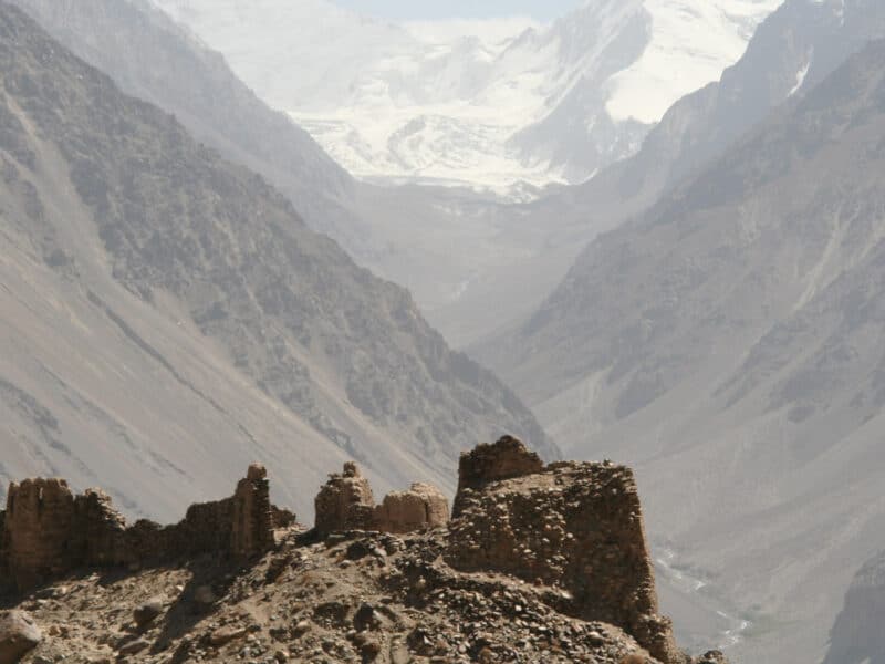 Yamchun Fortress, Pamirs, Tajikstan