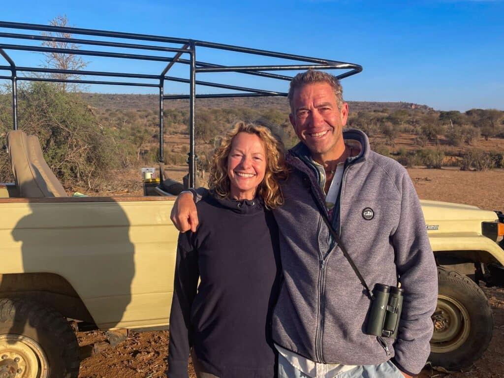 Kate Humble & Paul Joynson-Hicks