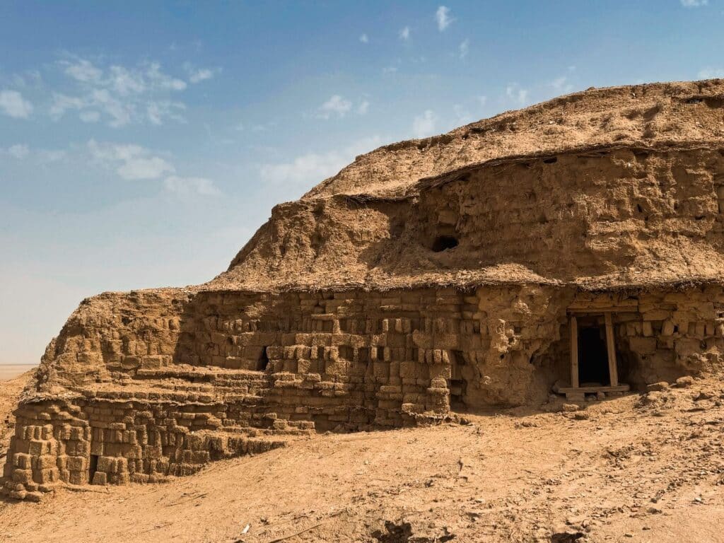 Uruk archaelogical site, Iraq