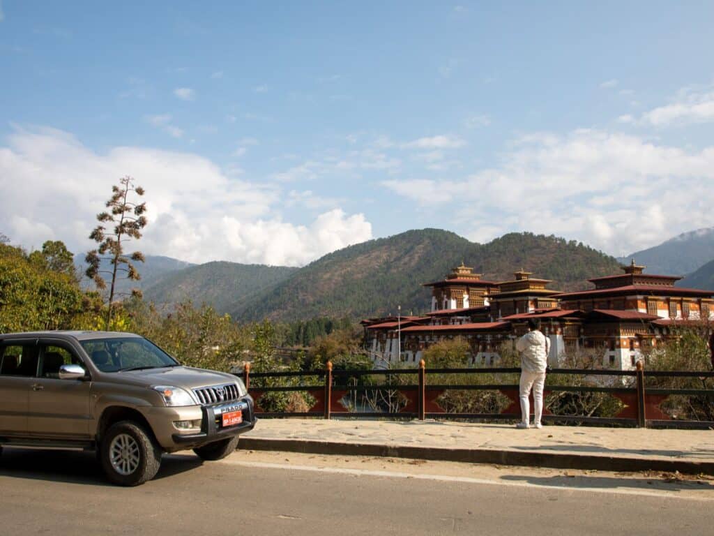 Bhutan 4x4 group tour