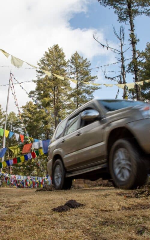 Bhutan 4x4 group tour