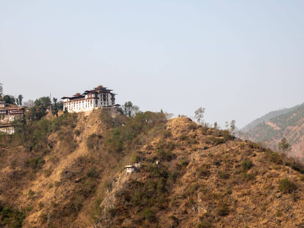 Trashigang Dzhong, Bhutan