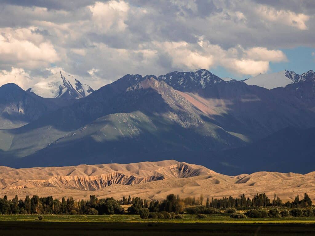 Kyrgyzstan 4x4 Expedition