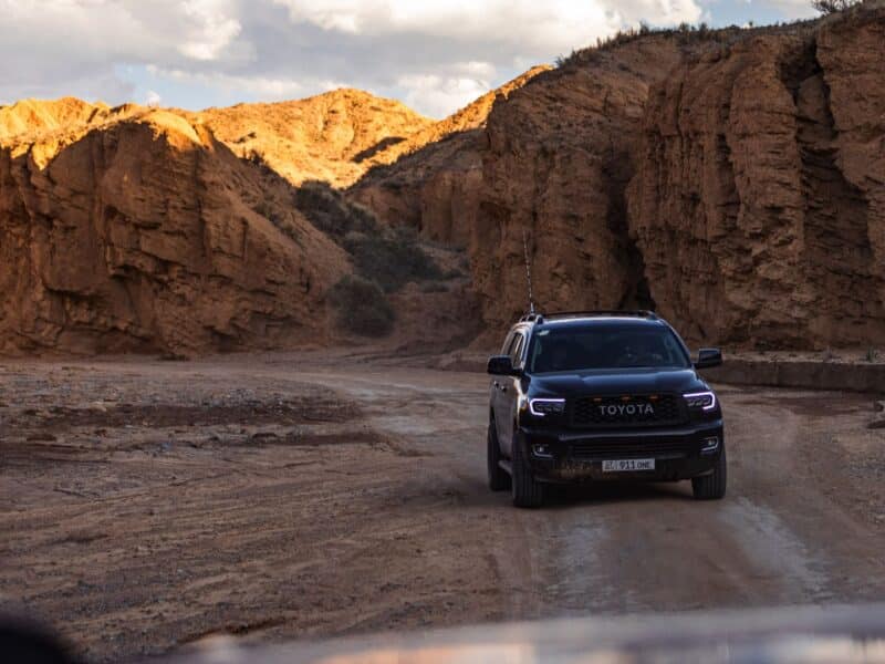 Kyrgyzstan 4x4 Expedition