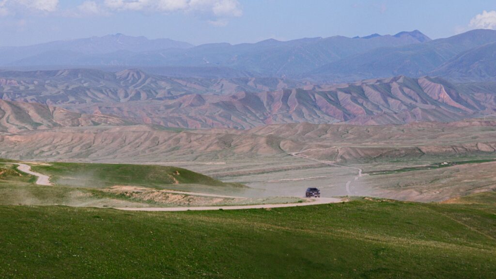 Kyrgyzstan 4x4 Expedition