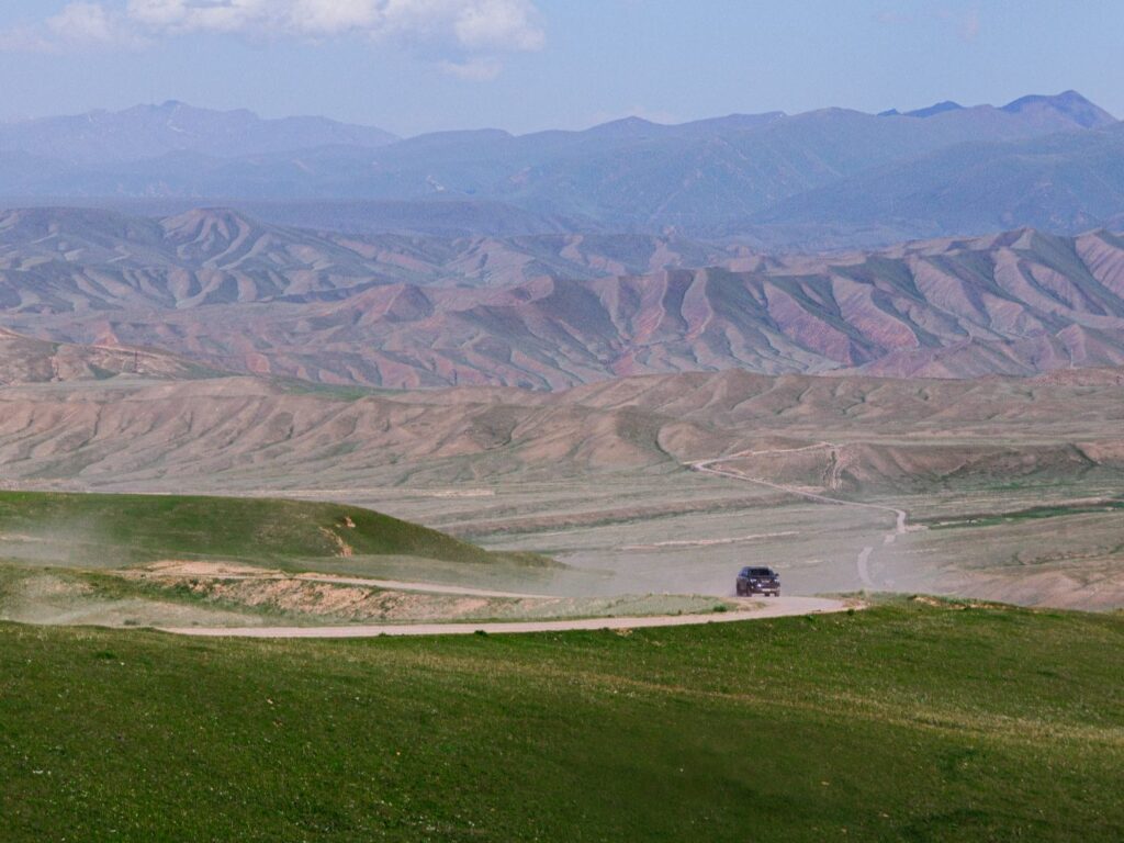 Kyrgyzstan 4x4 Expedition