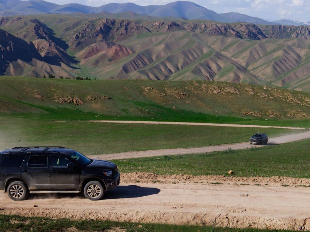 Kyrgyzstan 4x4 Expedition