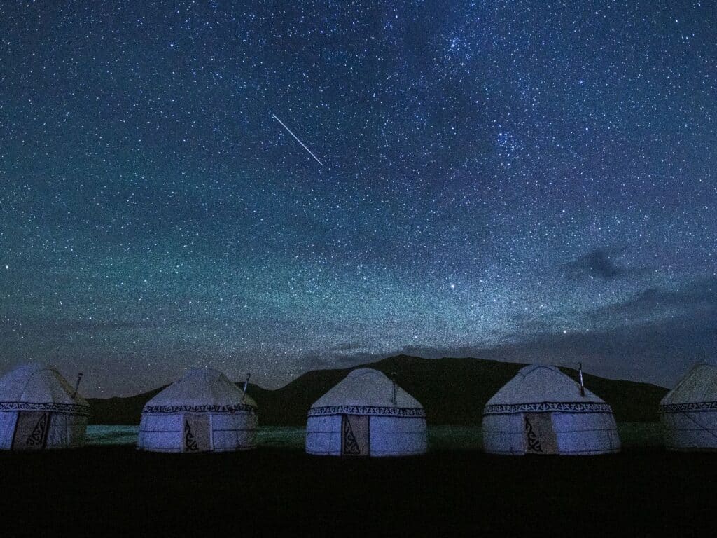 Kyrgyzstan 4x4 Expedition, yurts
