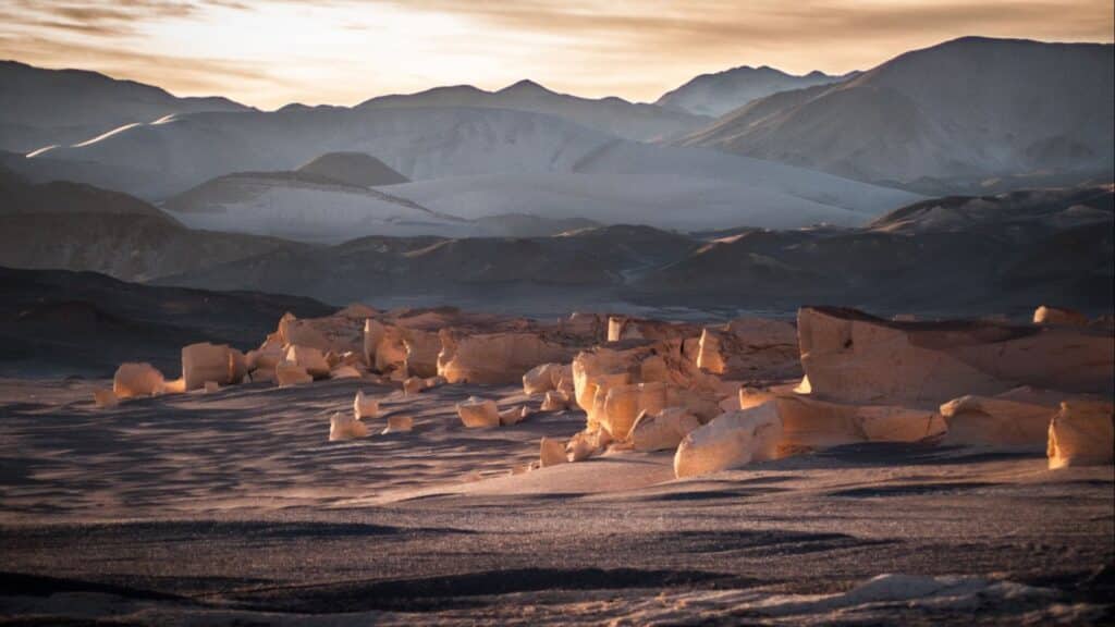 Volcanology Workshop, La Puna, Argentina