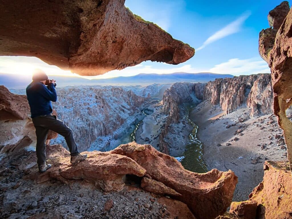 Volcanology Workshop, La Puna, Argentina