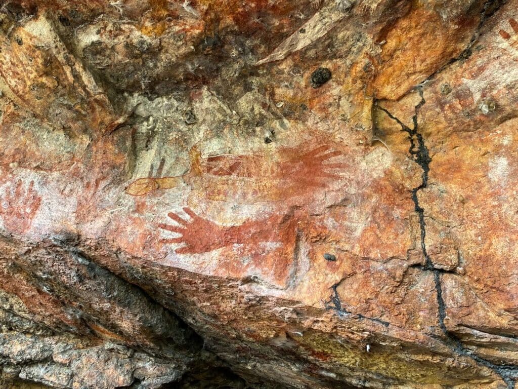 Aboriginal Rock Art in Arnhemland