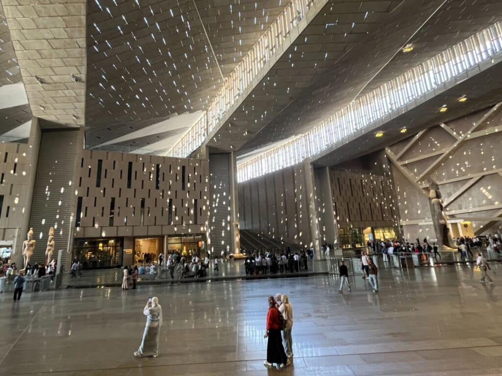 The Grand Egyptian Museum
