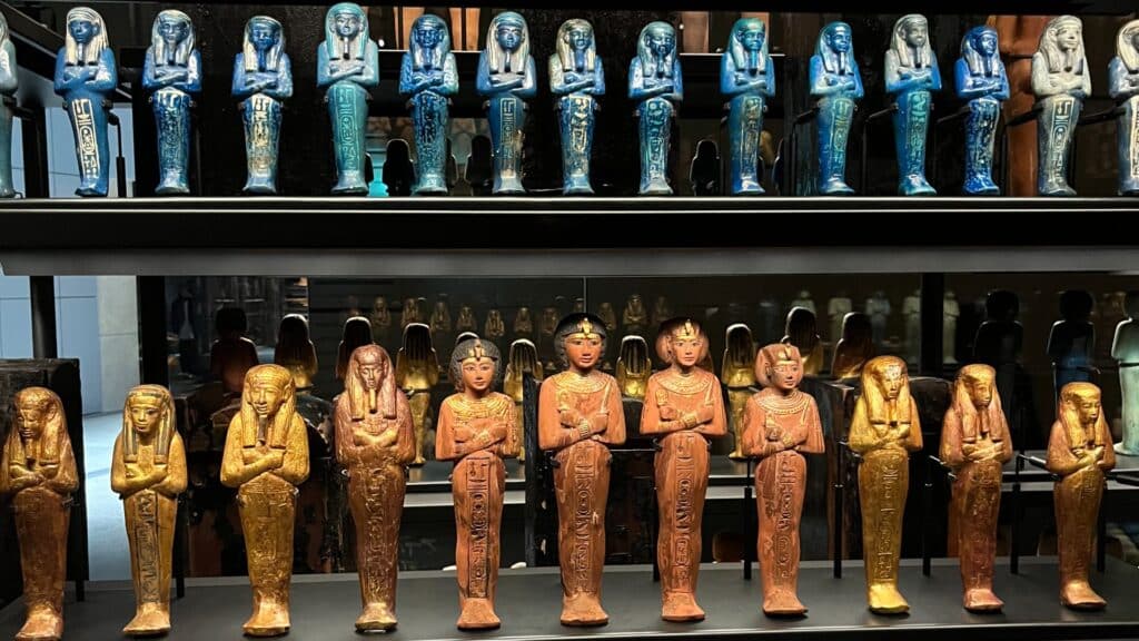 Ushabti at the Grand Egyptian Museum