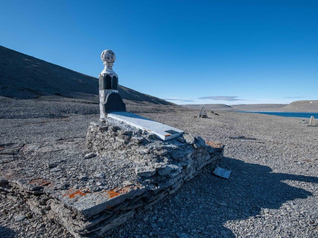 Beechey Island, Canada, Stas Zakharov