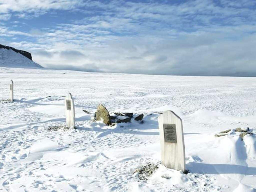 Beechey Island, Franklin Graves, Canada