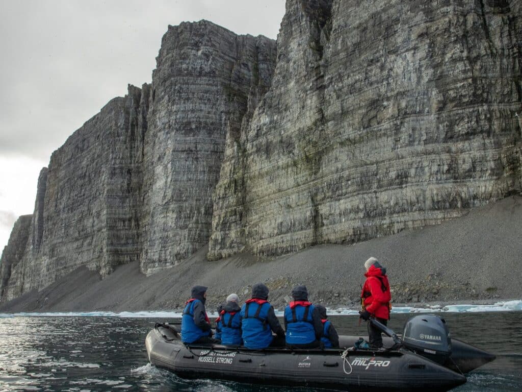 Prince Leopold Island, Canada, Photographed by Rachelle Mackintosh