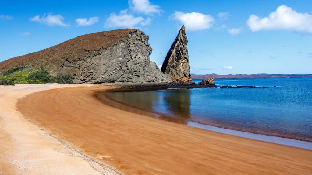 Galapagos Islands beach