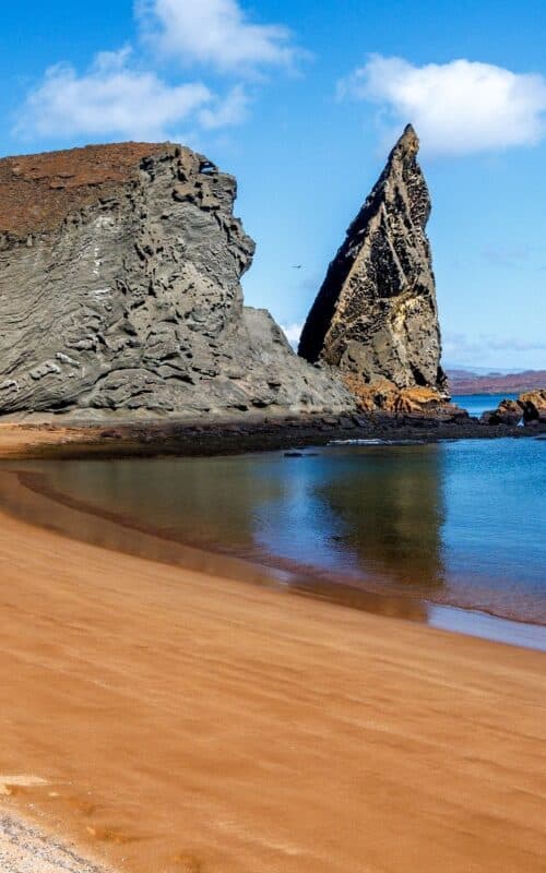 Galapagos Islands beach
