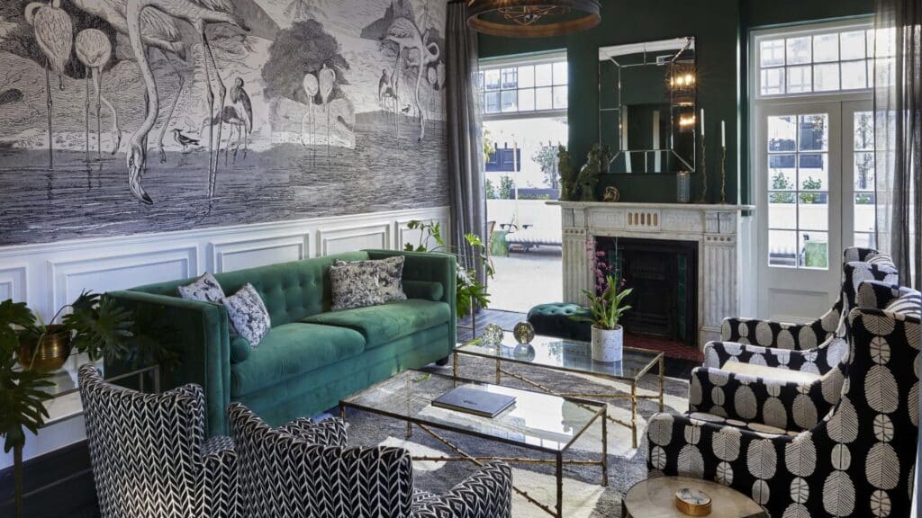 Cape Cadogan Boutique Hotel lounge